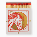 Saint No Horse's Head | Square - Safety Matches