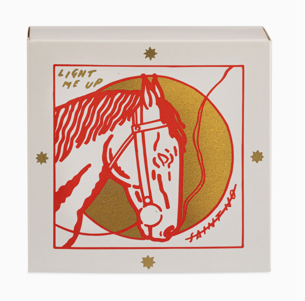 Saint No Horse's Head | Square - Safety Matches