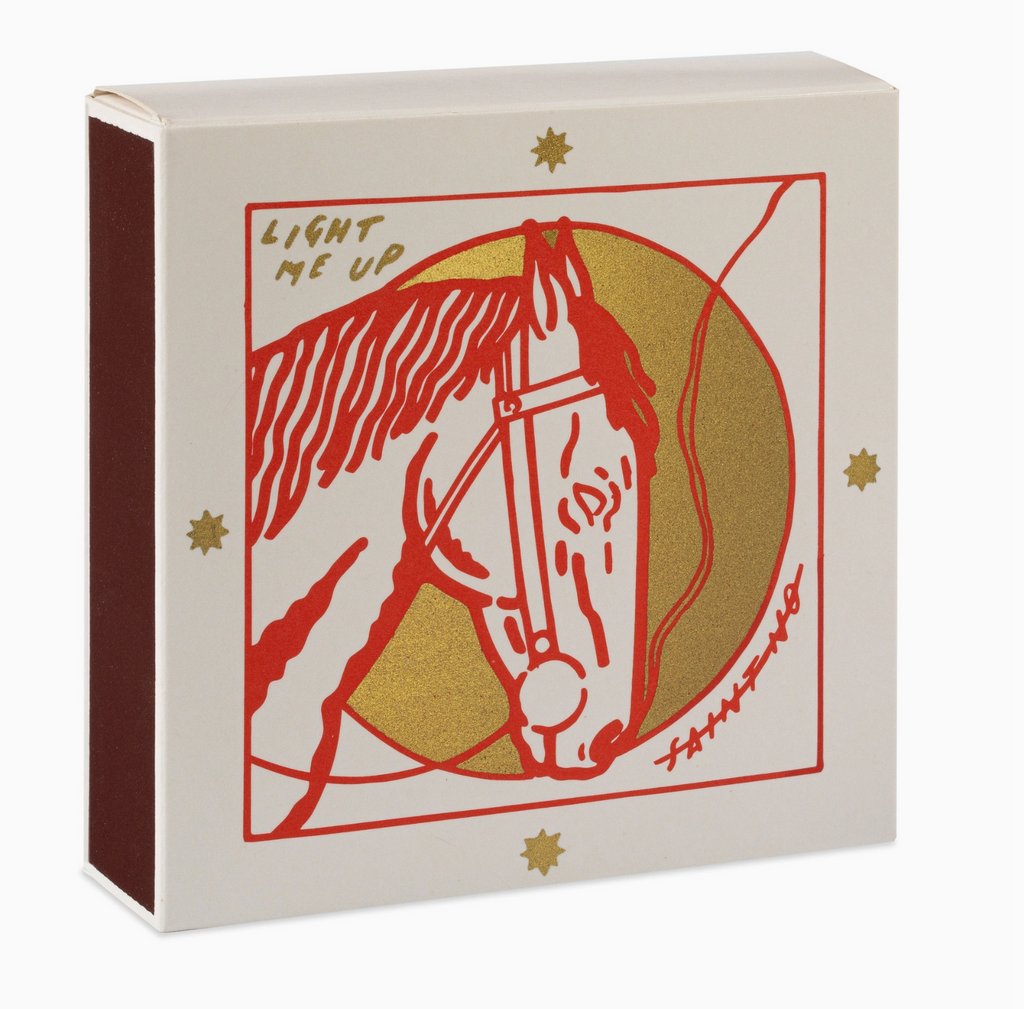 Saint No Horse's Head | Square - Safety Matches