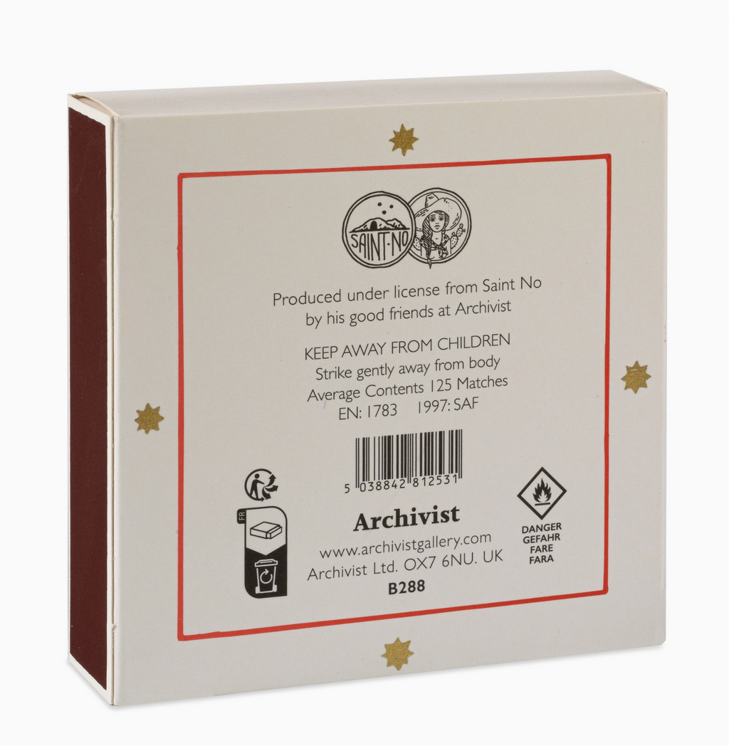 Saint No Horse's Head | Square - Safety Matches